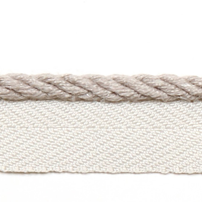 Le Lin Micro Cord Stone by Europatex Designer Fabric Le Lin 63% Linen, 37% Rayon 0.13 inches - Swanky Fabrics -