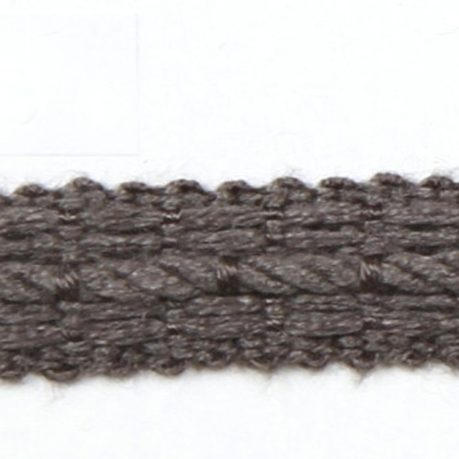 Le Lin Braid Steel by Europatex Designer Fabric Le Lin 63% Linen, 37% Rayon 0.50 inches - Swanky Fabrics -
