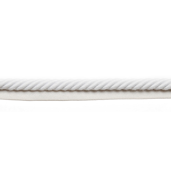 Le Lin Cord Dove by Europatex Designer Fabric Le Lin 100% Polyester 0.38 inches - Swanky Fabrics -