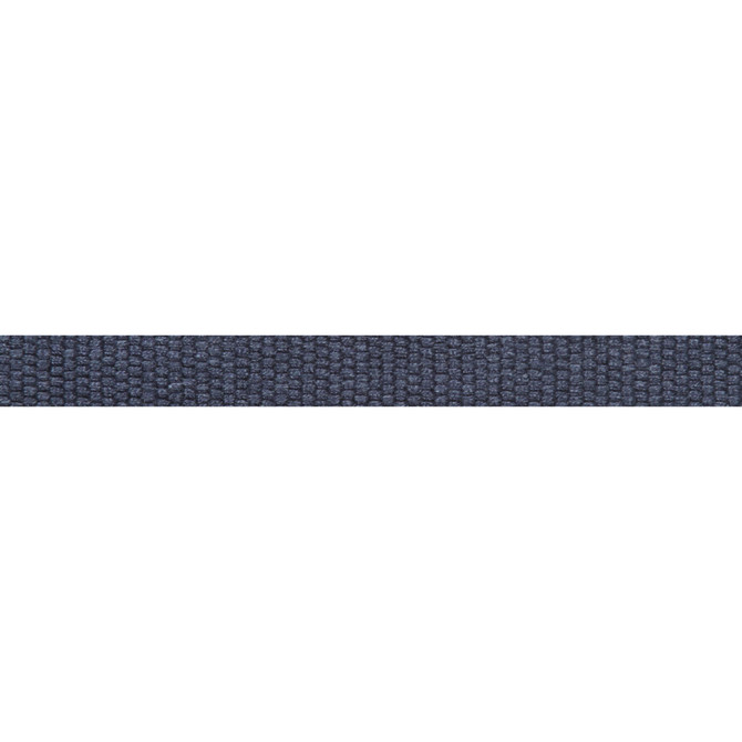 Le Lin Micro Tape Navy by Europatex Designer Fabric Le Lin 63% Linen, 37% Rayon 0.56 inches - Swanky Fabrics -