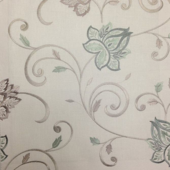 Loneto A Ivory by Europatex Designer Fabric Loneto 60% Polyester, 40% Cotton 17.00" H, 19.00" V 57.00 inches - Swanky Fabrics -