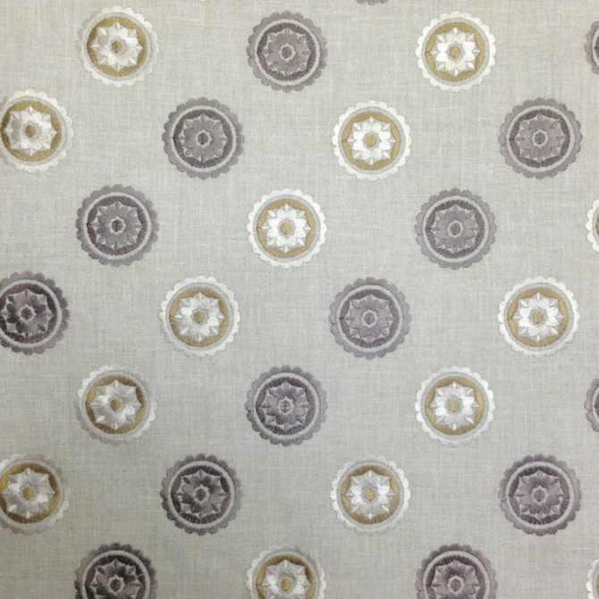 Loneto D Beige by Europatex Designer Fabric Loneto 60% Polyester, 40% Cotton 09.50" H, 08.70" V 57.00 inches - Swanky Fabrics -