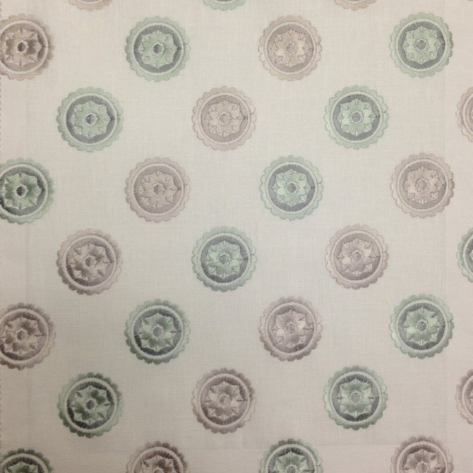 Loneto D Ivory by Europatex Designer Fabric Loneto 60% Polyester, 40% Cotton 09.50" H, 08.70" V 57.00 inches - Swanky Fabrics -