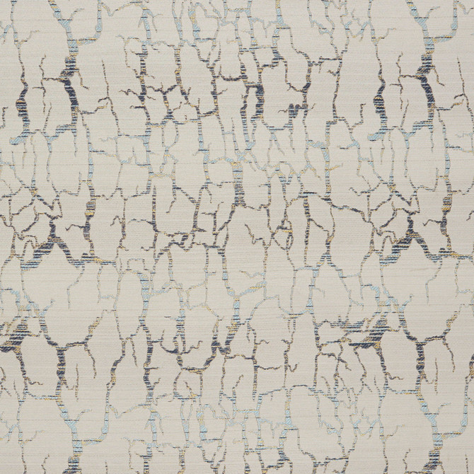 Minerals Granite Blue by Europatex Designer Fabric Minerals 100% Polyester 15" H, 15" V 118.00 inches - Swanky Fabrics -