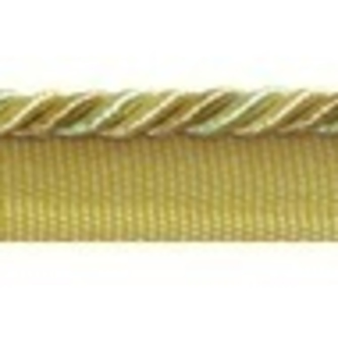 Mini Cord Green Tea by Europatex Designer Fabric Min Cord 100% Polyester 0.25 inches - Swanky Fabrics -