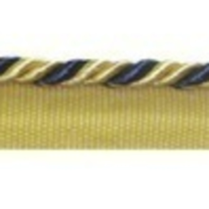 Mini Cord Marine by Europatex Designer Fabric Min Cord 100% Polyester 0.25 inches - Swanky Fabrics -