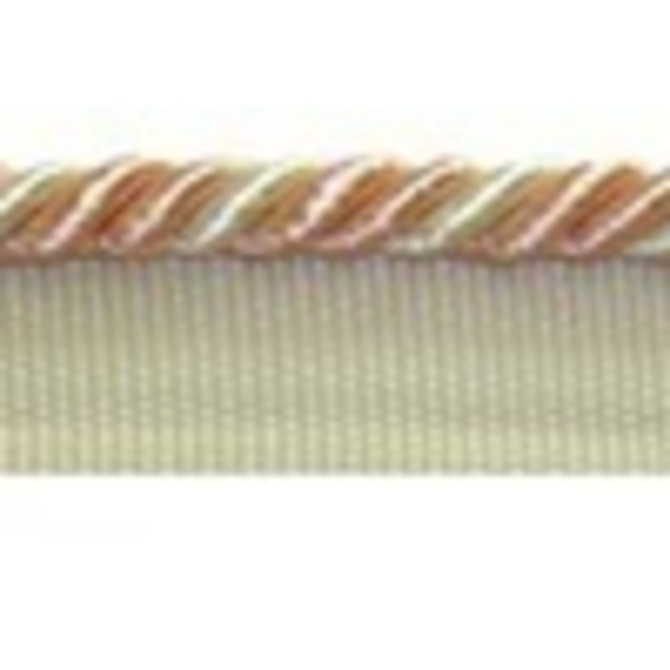 Mini Cord Ribbon Pink by Europatex Designer Fabric Min Cord 100% Polyester 0.25 inches - Swanky Fabrics -