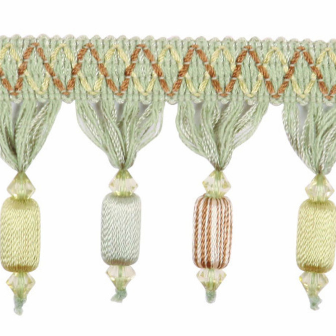 Mende Willow by Europatex Designer Fabric Bergamo 50% Rayon, 30% Viscose, 20% Acrylic 3.25 inches - Swanky Fabrics -