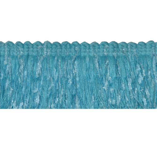 Patio Turquise by Europatex Designer Fabric Veranda 55% Acrylic, 45% Polyester 2 - Swanky Fabrics -