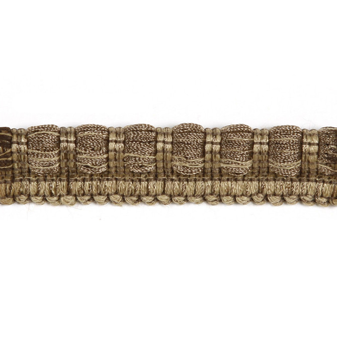 Pori Latte by Europatex Designer Fabric Helsinki 100% Polyester 0.50 inches - Swanky Fabrics -