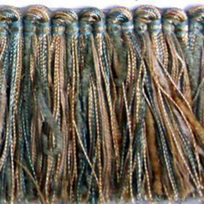 Platform Natural by Europatex Designer Fabric Carriage House 100% Polyester 2.00 inches - Swanky Fabrics -