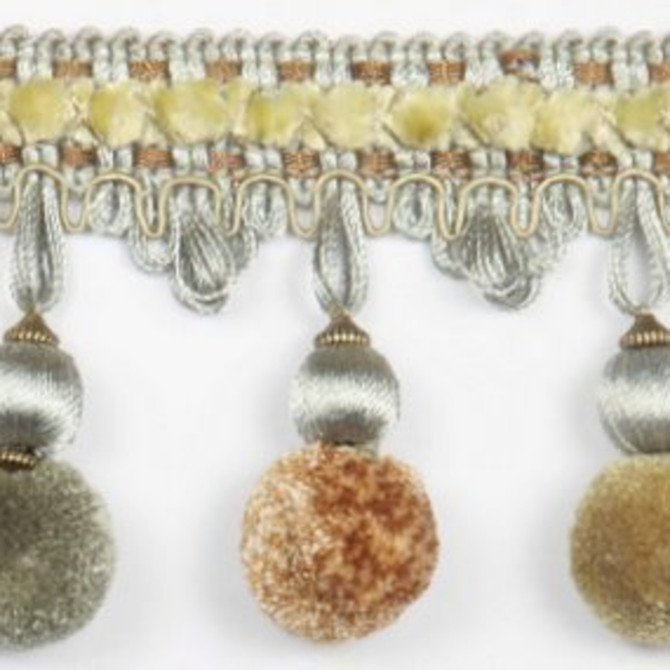 Rodez Willow by Europatex Designer Fabric Les Marches 50% Polyester, 50% Rayon - Swanky Fabrics -