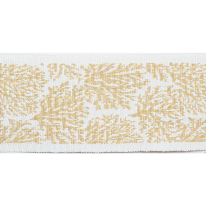 Pergola Coral Sunlight by Europatex Designer Fabric Pergola 100% Solution Dyed Acrylic 3.25 inches - Swanky Fabrics -