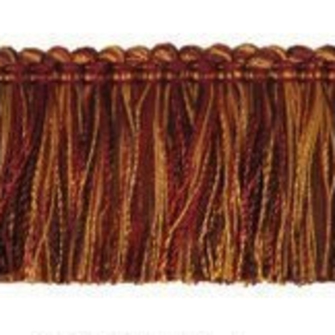 Termoli Nutmeg by Europatex Designer Fabric Canali, Les Marches 50% Polyester, 50% Rayon - Swanky Fabrics -