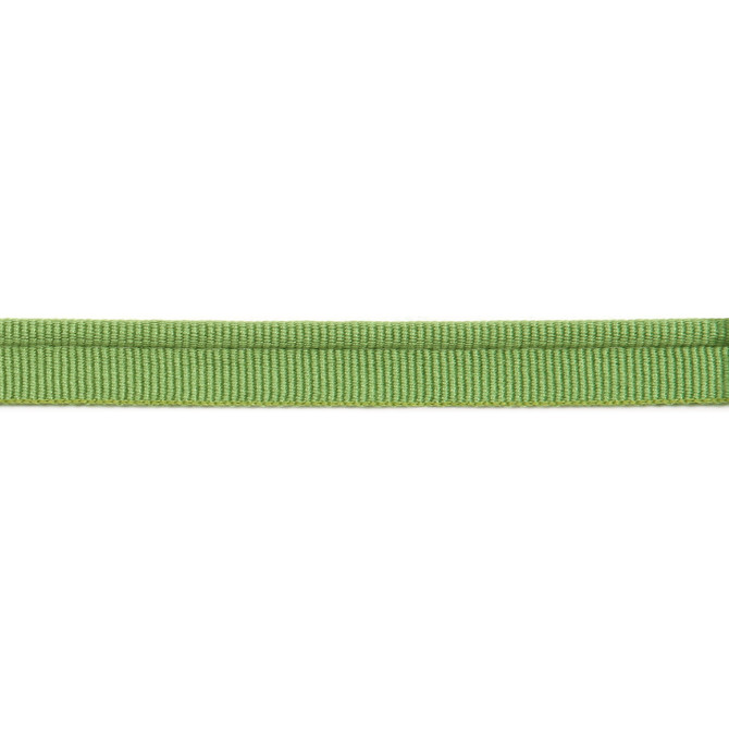 Versailles 1/4" Grosgrain Ribbon Lip Cord Lime by Europatex Designer Fabric Versailles 64% Rayon, 34% Cotton, 2% Polyester 0.25 inches - Swanky Fabrics -