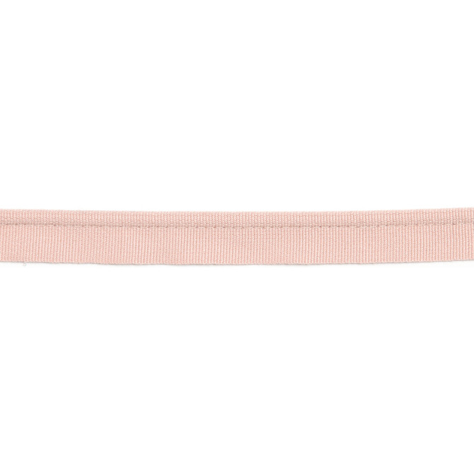 Versailles 1/4" Grosgrain Ribbon Lip Cord Petal by Europatex Designer Fabric Versailles 64% Rayon, 34% Cotton, 2% Polyester 0.25 inches - Swanky Fabrics -