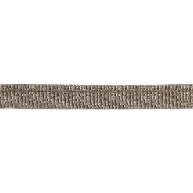 Versailles 1/4" Grosgrain Ribbon Lip Cord Pewter by Europatex Designer Fabric Versailles 64% Rayon, 34% Cotton, 2% Polyester 0.25 inches - Swanky Fabrics -