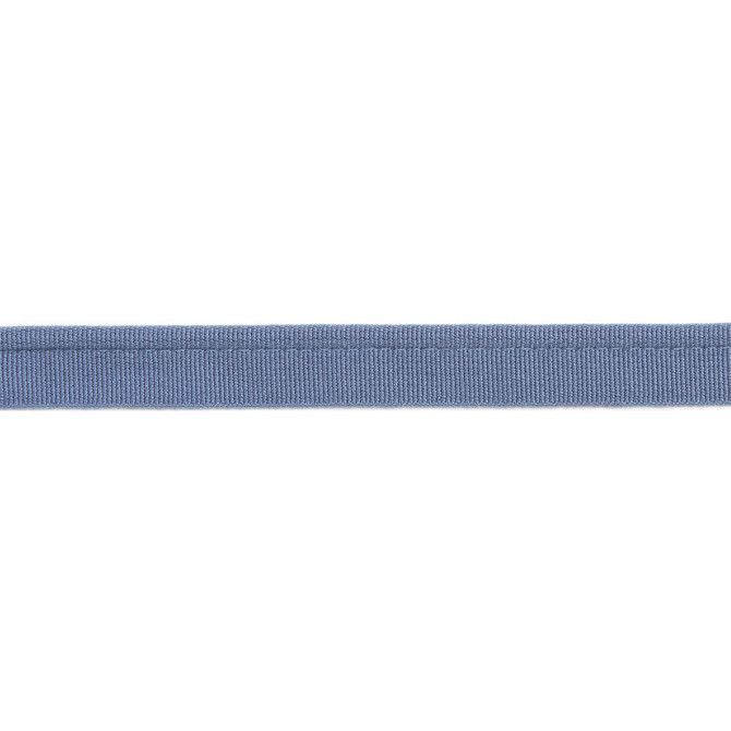 Versailles 1/4" Grosgrain Ribbon Lip Cord Aegean by Europatex Designer Fabric Versailles 64% Rayon, 34% Cotton, 2% Polyester 0.25 inches - Swanky Fabrics -