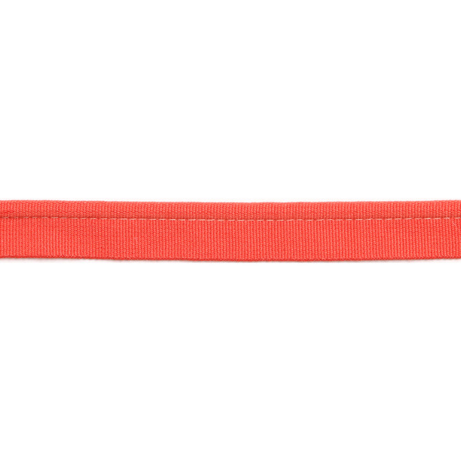 Versailles 1/4" Grosgrain Ribbon Lip Cord Poppy by Europatex Designer Fabric Versailles 64% Rayon, 34% Cotton, 2% Polyester 0.25 inches - Swanky Fabrics -
