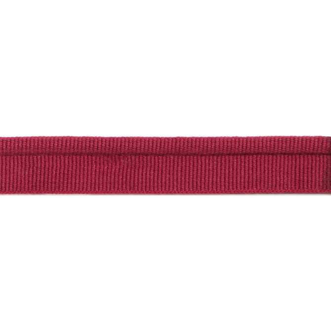Versailles 1/4" Grosgrain Ribbon Lip Cord Cerise by Europatex Designer Fabric Versailles 64% Rayon, 34% Cotton, 2% Polyester 0.25 inches - Swanky Fabrics -