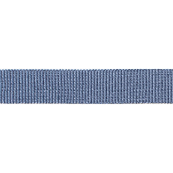 Versailles 7/8" Grosgrain Ribbon Tape Aegean by Europatex Designer Fabric Versailles 100% Rayon 0.88 inches - Swanky Fabrics -