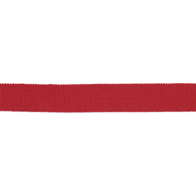 Versailles 7/8" Grosgrain Ribbon Tape Cerise by Europatex Designer Fabric Versailles 100% Rayon 0.88 inches - Swanky Fabrics -