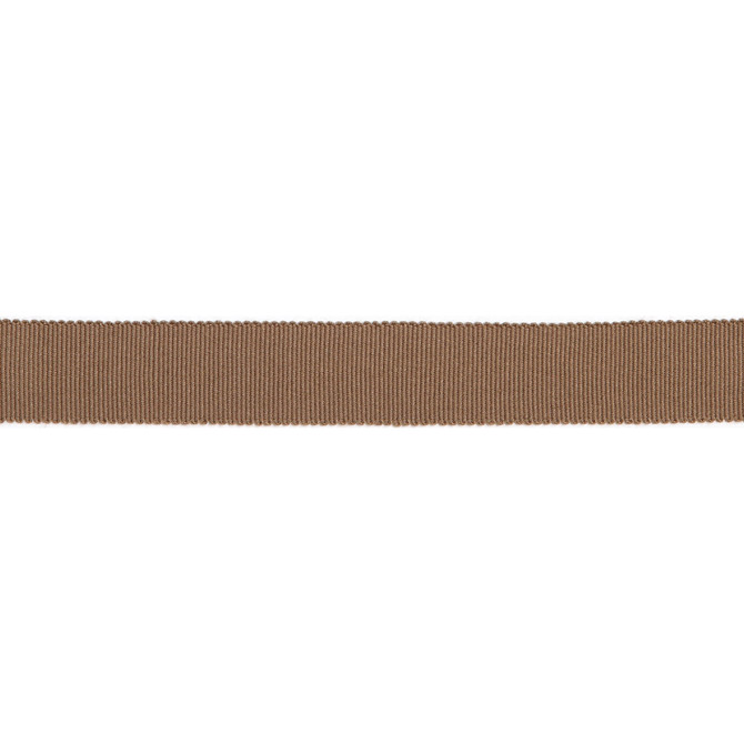 Versailles 7/8" Grosgrain Ribbon Tape Chestnut by Europatex Designer Fabric Versailles 100% Rayon 0.88 inches - Swanky Fabrics -