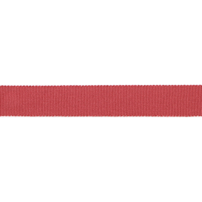 Versailles 7/8" Grosgrain Ribbon Tape Rouge by Europatex Designer Fabric Versailles 100% Rayon 0.88 inches - Swanky Fabrics -