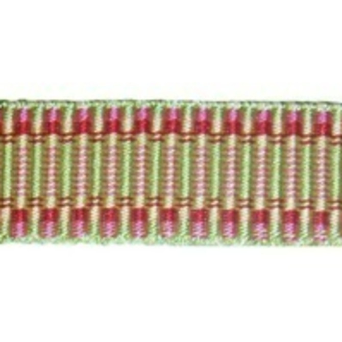 Yessi Candy by Europatex Designer Fabric Club House 100% Polyester 1.00 inches - Swanky Fabrics -