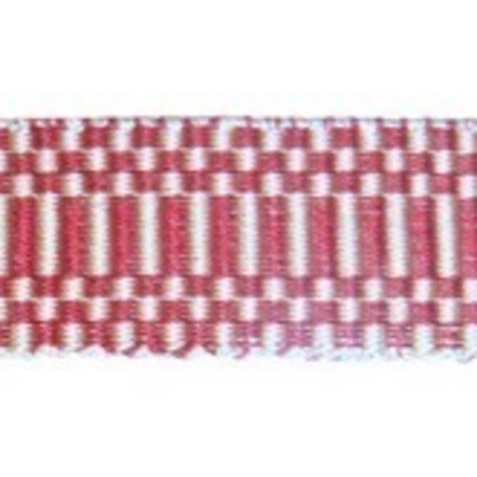 Yessi Tuscan Coral by Europatex Designer Fabric Club House 100% Polyester 1.00 inches - Swanky Fabrics -