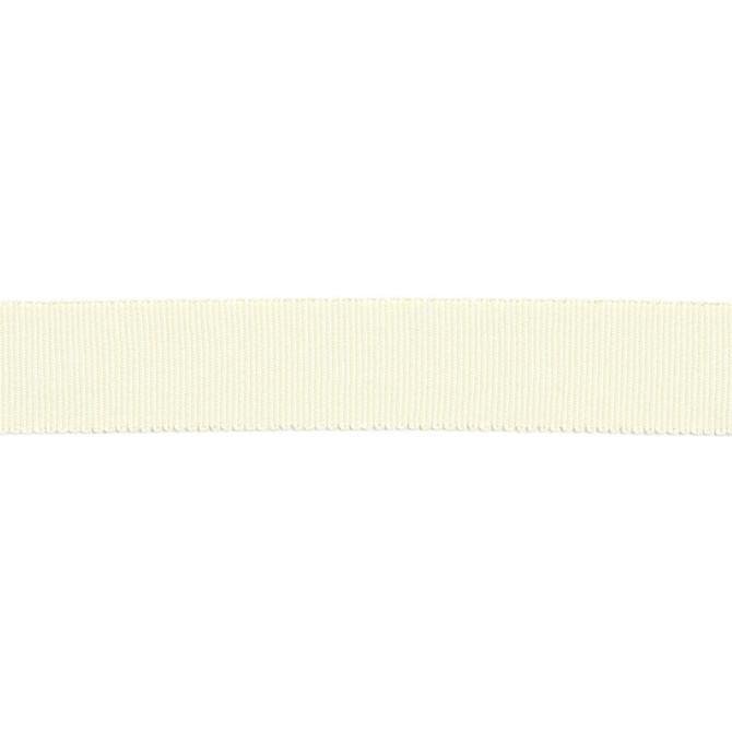 Versailles 7/8" Grosgrain Ribbon Tape Flaxen by Europatex Designer Fabric Versailles 100% Rayon 0.88 inches - Swanky Fabrics -