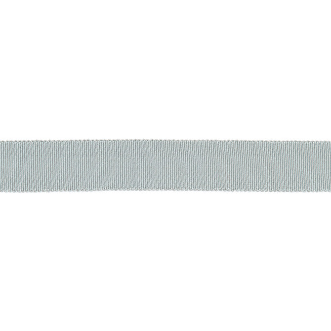 Versailles 7/8" Grosgrain Ribbon Tape Soft Mineral by Europatex Designer Fabric Versailles 100% Rayon 0.88 inches - Swanky Fabrics -