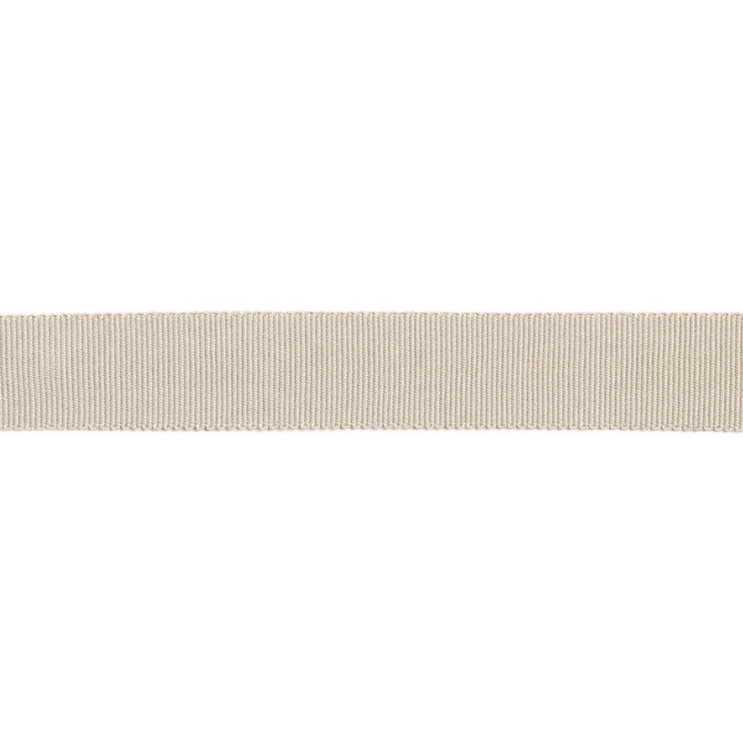 Versailles 7/8" Grosgrain Ribbon Tape Latte by Europatex Designer Fabric Versailles 100% Rayon 0.88 inches - Swanky Fabrics -