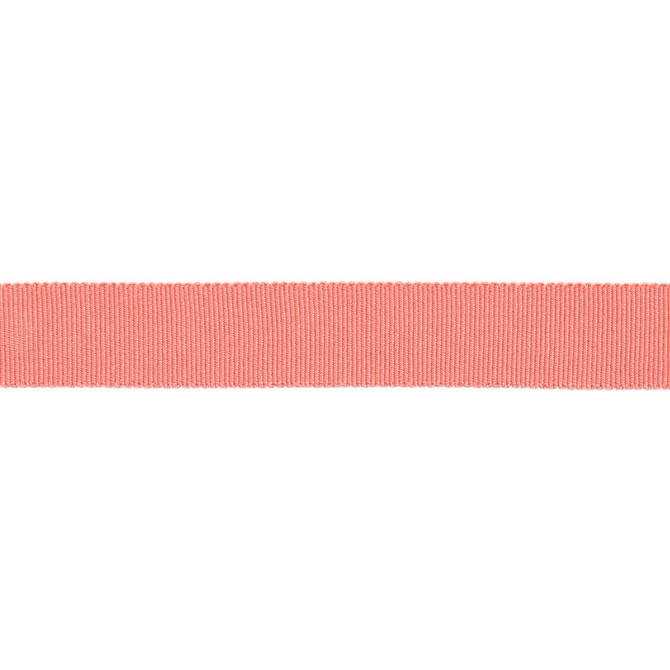 Versailles 7/8" Grosgrain Ribbon Tape Watermelon by Europatex Designer Fabric Versailles 100% Rayon 0.88 inches - Swanky Fabrics -