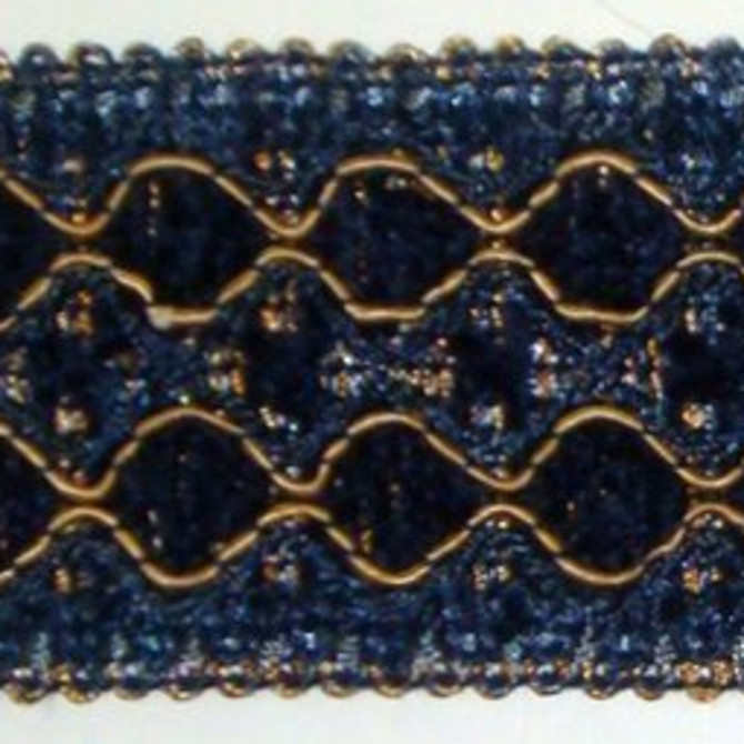 YF653X Ink by Europatex Designer Fabric Palladian 50% Polyester, 50% Rayon 2.00 inches - Swanky Fabrics -