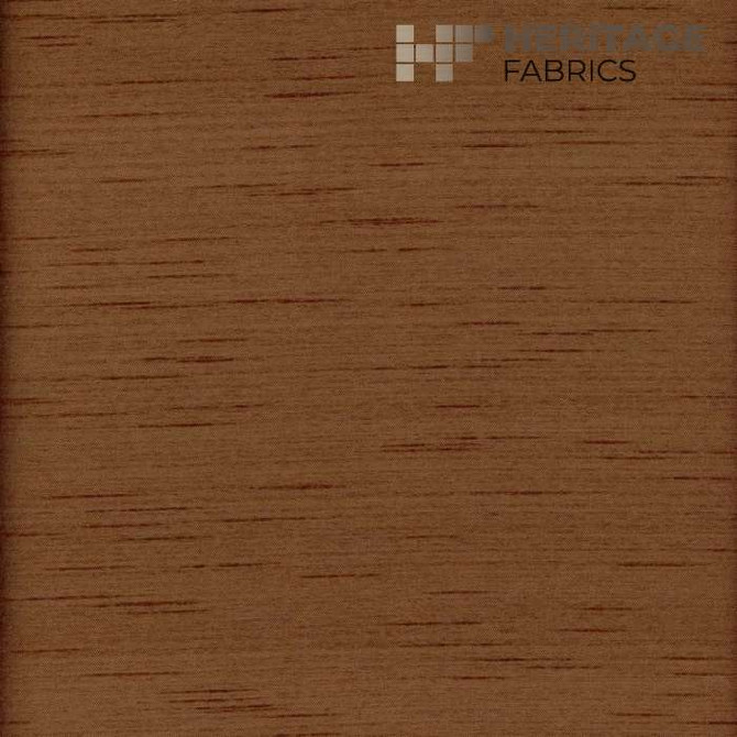 Ace Toffee by Heritage Designer Fabric - 100% Polyester India Horizontal: N/A and Vertical: N/A 54" - Swanky Fabrics -