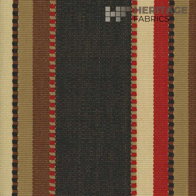 Apache Black Hills by Heritage Designer Fabric - 100% Cotton India 21,000 Horizontal: 27" and Vertical: N/A 54" - Swanky Fabrics -