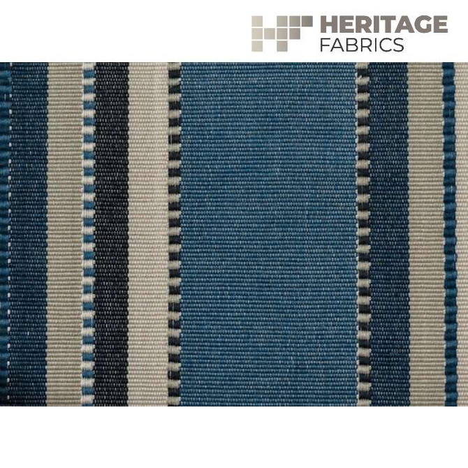 Apache Blue Jeans by Heritage Designer Fabric - 100% Cotton India 21,000 Horizontal: 27" and Vertical: N/A 54" - Swanky Fabrics -