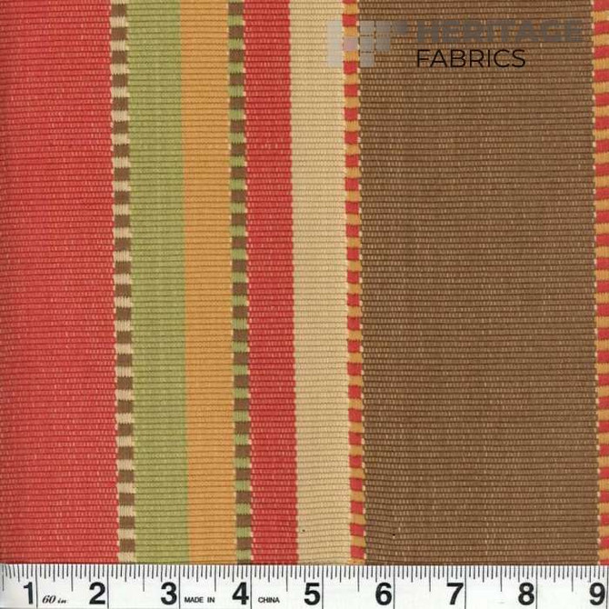 Apache Sundance by Heritage Designer Fabric - 100% Cotton India 21,000 Horizontal: 27" and Vertical: N/A 54" - Swanky Fabrics -