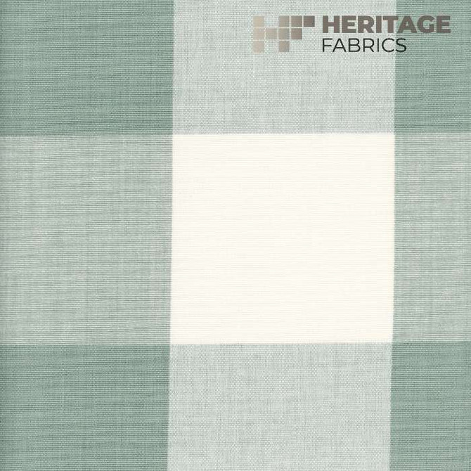 Ballard Seaglass by Heritage Designer Fabric - 100% Cotton India 9,000 Horizontal: 8" and Vertical: 8" 54" - Swanky Fabrics -