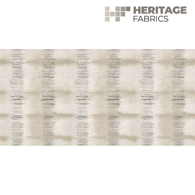 Cambria Charcoal by Heritage Designer Fabric - 100% Cotton Turkey 18,000 Horizontal: 27" and Vertical: 27" 54" - Swanky Fabrics -