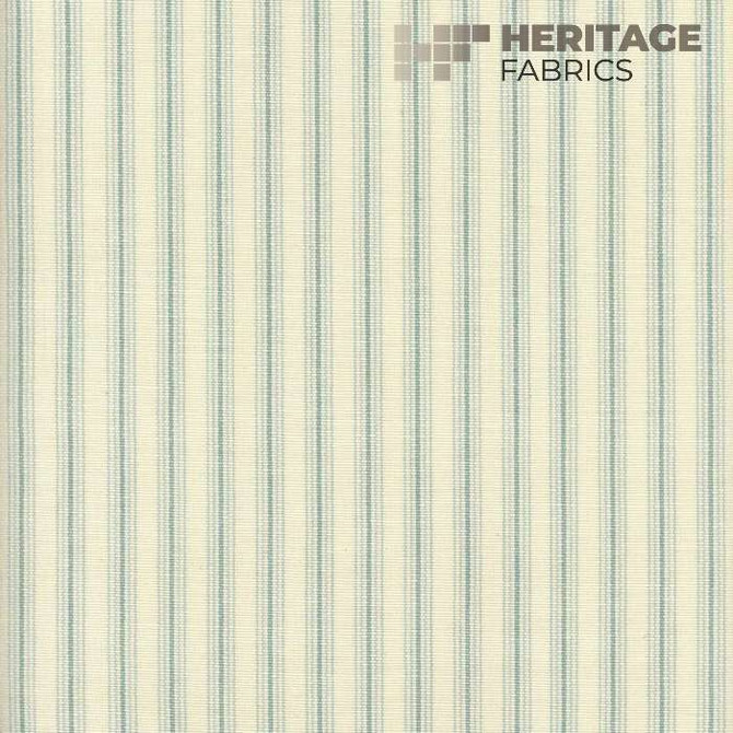 Catalina Seaglass by Heritage Designer Fabric - 100% Cotton India 6,000 Horizontal: 0.5" and Vertical: N/A 54" - Swanky Fabrics -