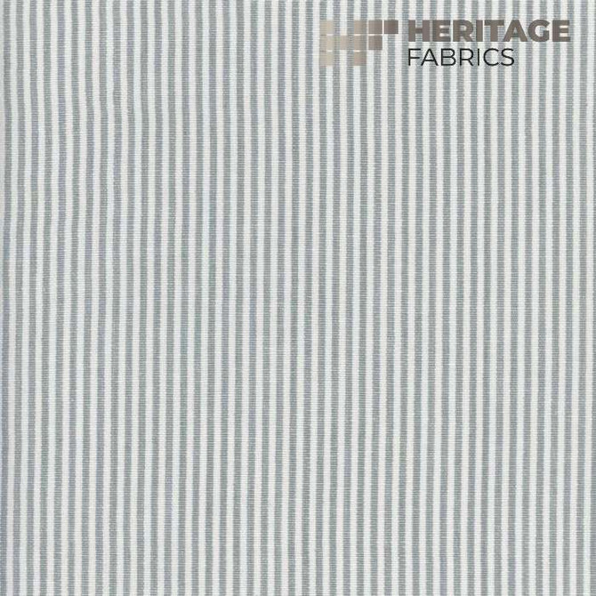 Essex Gray by Heritage Designer Fabric - 100% Cotton India 9,000 Horizontal: 0.25" and Vertical: N/A 54" - Swanky Fabrics -