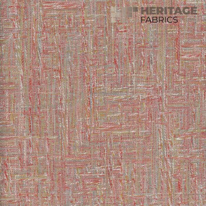 Montecito Sunset by Heritage Designer Fabric - 79% Poly + 21% Viscose Rayon India 51,000 Horizontal: 6.85" and Vertical: 12.25" 54" - Swanky Fabrics -