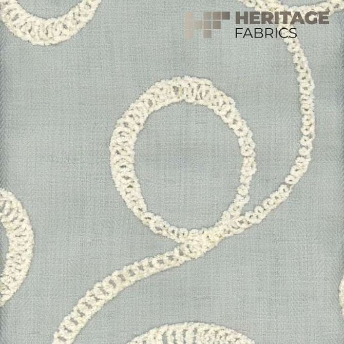Okeefe Dew by Heritage Designer Fabric - 100% Cotton India Horizontal: 18" and Vertical: 15.75" 54" - Swanky Fabrics -