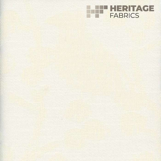 Songbird Bisque by Heritage Designer Fabric - 91% Poly +5% Cotton +4% Linnen India 15,000 Horizontal: 12.5" and Vertical: 16" 54" - Swanky Fabrics -