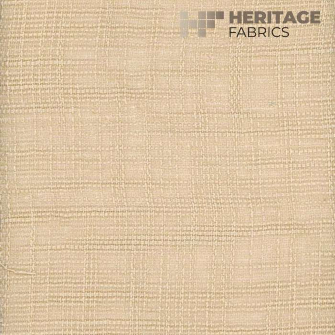 Stewart Flax by Heritage Designer Fabric - 100% Polyester India Horizontal: N/A and Vertical: N/A 54" - Swanky Fabrics -
