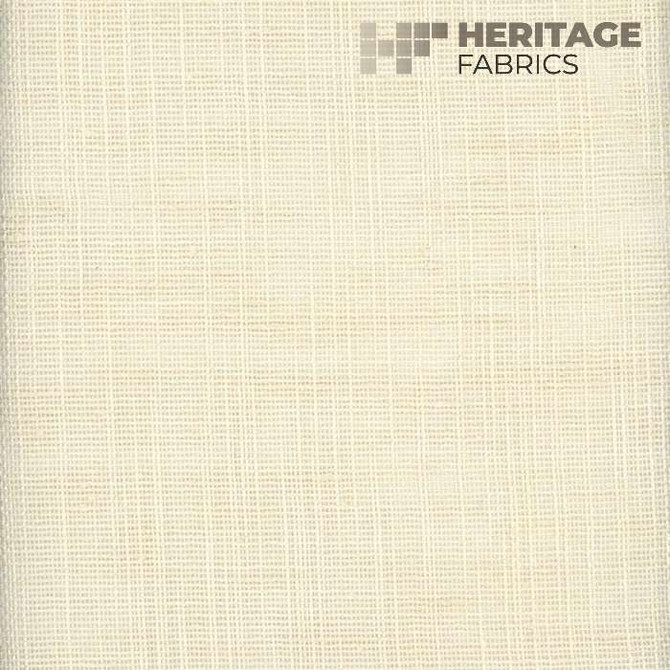 Stewart Vanilla by Heritage Designer Fabric - 100% Polyester India Horizontal: N/A and Vertical: N/A 54" - Swanky Fabrics -