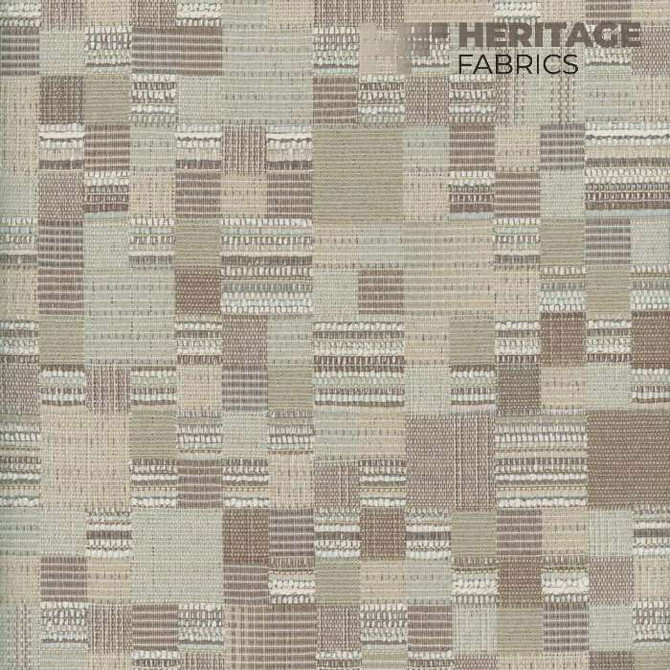 Union Square Mint Grey by Heritage Designer Fabric - 100% Polyester Turkey 15,000 Horizontal: 13.5" and Vertical: 14" 54" - Swanky Fabrics -