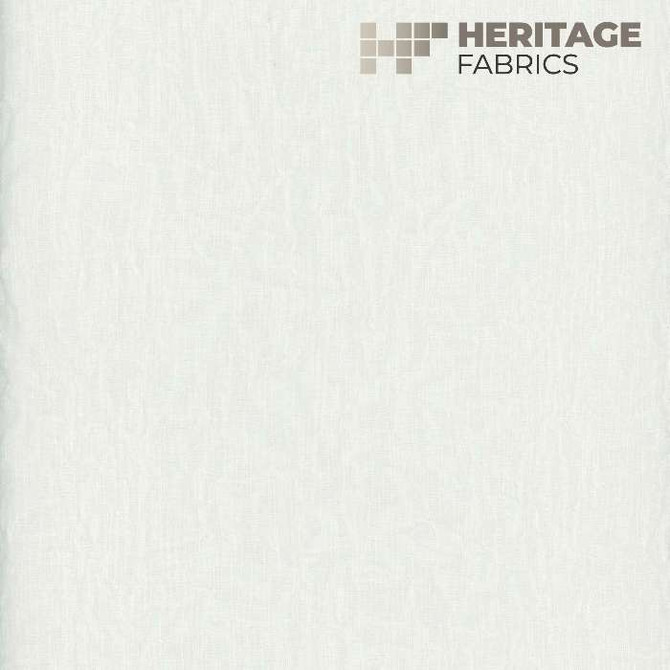 Washed Linen Vanilla by Heritage Designer Fabric - 100% Polyester Turkey Horizontal: N/A and Vertical: N/A 54" - Swanky Fabrics -